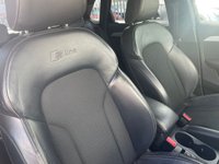USED 2015 65 AUDI Q3 2.0 TDI S LINE 5d 148 BHP ONLY 2 OWNERS FROM NEW FINISHED IN MYTHOS BLCK METALLIC+MEGA SPEC+SATELLITE NAVIGATION+PARK ASSIST+AIR CONDITIONING+READY TO DRIVE AWAY+FINANCE AND EXTENDED WARRANTY AVAILABLE ON THIS USED VEHICLE!!!!