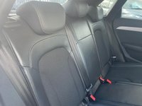 USED 2015 65 AUDI Q3 2.0 TDI S LINE 5d 148 BHP ONLY 2 OWNERS FROM NEW FINISHED IN MYTHOS BLCK METALLIC+MEGA SPEC+SATELLITE NAVIGATION+PARK ASSIST+AIR CONDITIONING+READY TO DRIVE AWAY+FINANCE AND EXTENDED WARRANTY AVAILABLE ON THIS USED VEHICLE!!!!