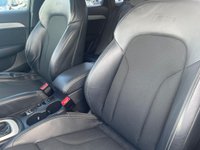 USED 2015 65 AUDI Q3 2.0 TDI S LINE 5d 148 BHP ONLY 2 OWNERS FROM NEW FINISHED IN MYTHOS BLCK METALLIC+MEGA SPEC+SATELLITE NAVIGATION+PARK ASSIST+AIR CONDITIONING+READY TO DRIVE AWAY+FINANCE AND EXTENDED WARRANTY AVAILABLE ON THIS USED VEHICLE!!!!