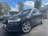 USED 2015 65 AUDI Q3 2.0 TDI S LINE 5d 148 BHP ONLY 2 OWNERS FROM NEW FINISHED IN MYTHOS BLCK METALLIC+MEGA SPEC+SATELLITE NAVIGATION+PARK ASSIST+AIR CONDITIONING+READY TO DRIVE AWAY+FINANCE AND EXTENDED WARRANTY AVAILABLE ON THIS USED VEHICLE!!!!