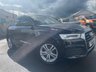 USED 2015 65 AUDI Q3 2.0 TDI S LINE 5d 148 BHP ONLY 2 OWNERS FROM NEW FINISHED IN MYTHOS BLCK METALLIC+MEGA SPEC+SATELLITE NAVIGATION+PARK ASSIST+AIR CONDITIONING+READY TO DRIVE AWAY+FINANCE AND EXTENDED WARRANTY AVAILABLE ON THIS USED VEHICLE!!!!