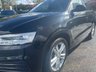 USED 2015 65 AUDI Q3 2.0 TDI S LINE 5d 148 BHP ONLY 2 OWNERS FROM NEW FINISHED IN MYTHOS BLCK METALLIC+MEGA SPEC+SATELLITE NAVIGATION+PARK ASSIST+AIR CONDITIONING+READY TO DRIVE AWAY+FINANCE AND EXTENDED WARRANTY AVAILABLE ON THIS USED VEHICLE!!!!