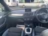 USED 2015 65 AUDI Q3 2.0 TDI S LINE 5d 148 BHP ONLY 2 OWNERS FROM NEW FINISHED IN MYTHOS BLCK METALLIC+MEGA SPEC+SATELLITE NAVIGATION+PARK ASSIST+AIR CONDITIONING+READY TO DRIVE AWAY+FINANCE AND EXTENDED WARRANTY AVAILABLE ON THIS USED VEHICLE!!!!