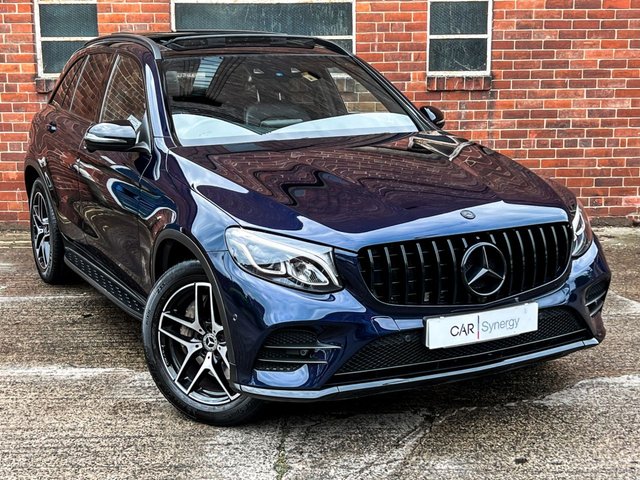 2017 R Mercedes-Benz GLC-Class 2.1 GLC 250 D 4MATIC AMG LINE PREMIUM PLUS 5d 201 BHP