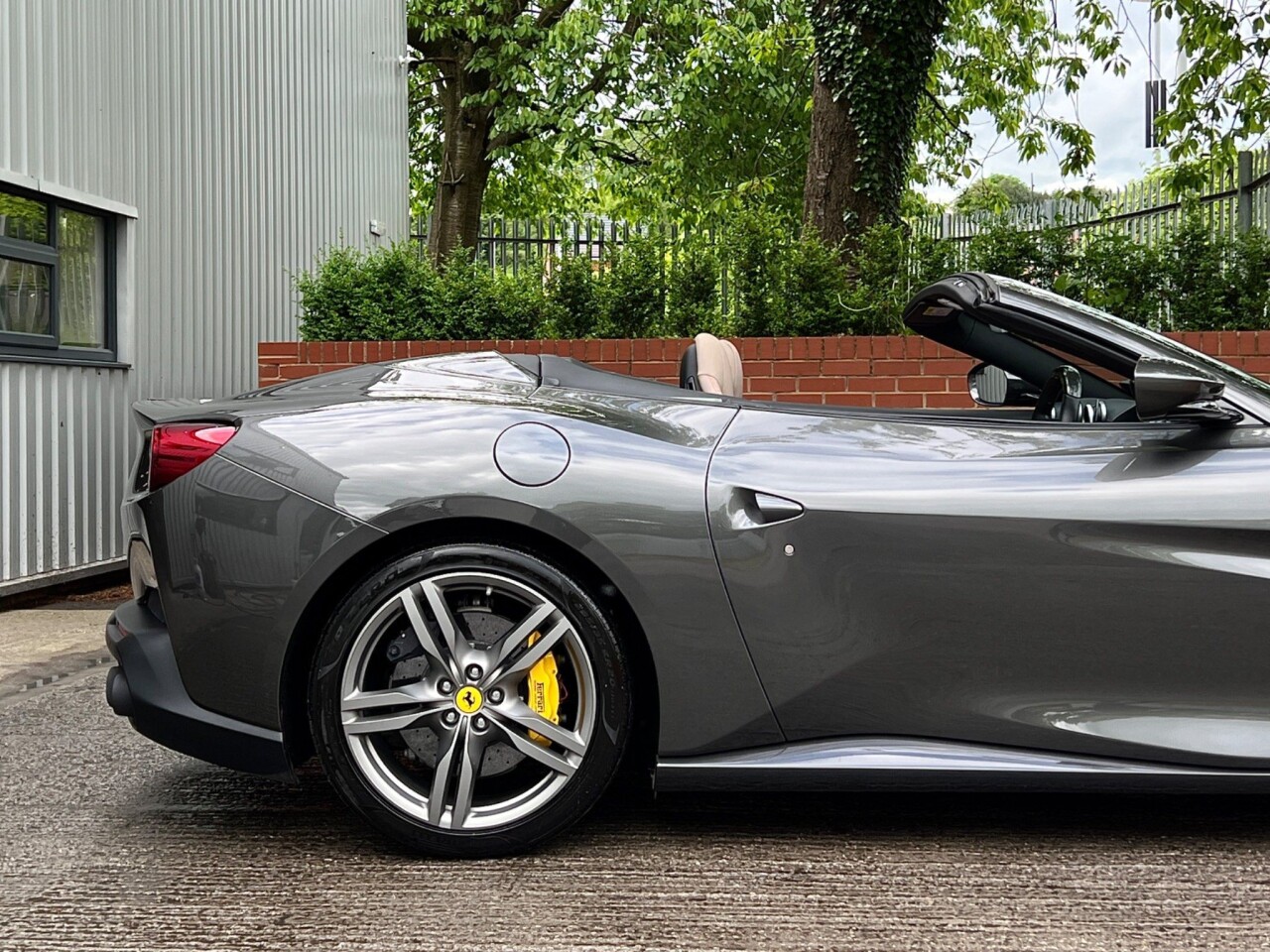 2018 68 FERRARI PORTOFINO 3.9L BCA 2d 592 BHP
