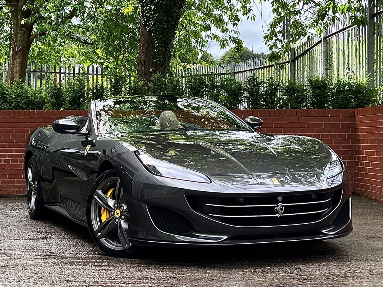 2018 68 FERRARI PORTOFINO 3.9L BCA 2d 592 BHP