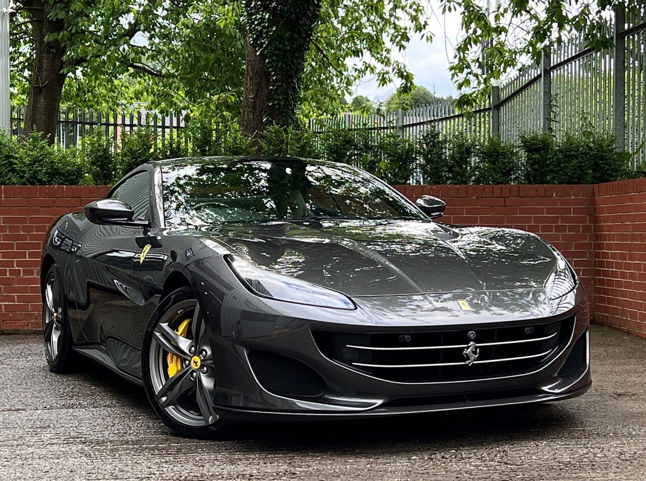 2018 68 FERRARI PORTOFINO 3.9L BCA 2d 592 BHP