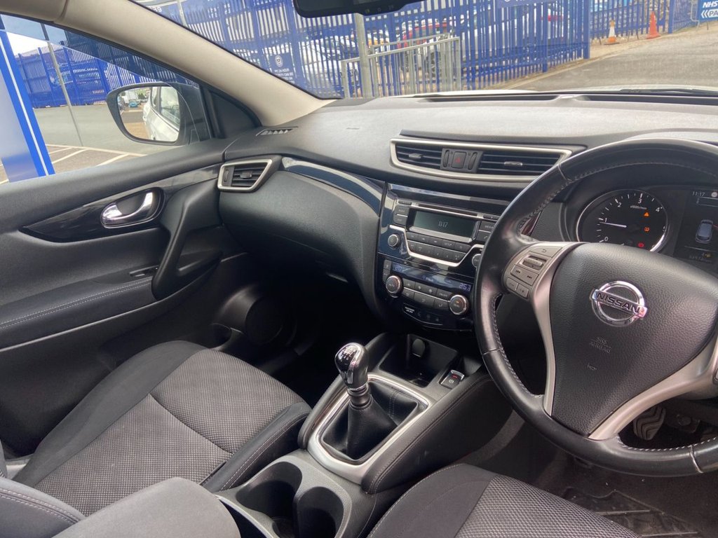 2015 Nissan Qashqai Dci Acenta Smart Vision 8 495