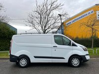 USED 2015 65 FORD TRANSIT CUSTOM 2.2 270 tdcI 100 L1 SWB LOW ROOF (WORKSHOP INTERNAL RACKING) PANEL VAN FWD 2015 / 65 Superb Ready for work