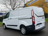 USED 2015 65 FORD TRANSIT CUSTOM 2.2 270 tdcI 100 L1 SWB LOW ROOF (WORKSHOP INTERNAL RACKING) PANEL VAN FWD 2015 / 65 Superb Ready for work