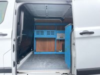 USED 2015 65 FORD TRANSIT CUSTOM 2.2 270 tdcI 100 L1 SWB LOW ROOF (WORKSHOP INTERNAL RACKING) PANEL VAN FWD 2015 / 65 Superb Ready for work