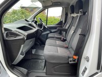 USED 2015 65 FORD TRANSIT CUSTOM 2.2 270 tdcI 100 L1 SWB LOW ROOF (WORKSHOP INTERNAL RACKING) PANEL VAN FWD 2015 / 65 Superb Ready for work