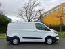 USED 2015 65 FORD TRANSIT CUSTOM 2.2 270 tdcI 100 L1 SWB LOW ROOF (WORKSHOP INTERNAL RACKING) PANEL VAN FWD 2015 / 65 Superb Ready for work