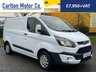 USED 2015 65 FORD TRANSIT CUSTOM 2.2 270 tdcI 100 L1 SWB LOW ROOF (WORKSHOP INTERNAL RACKING) PANEL VAN FWD 2015 / 65 Superb Ready for work