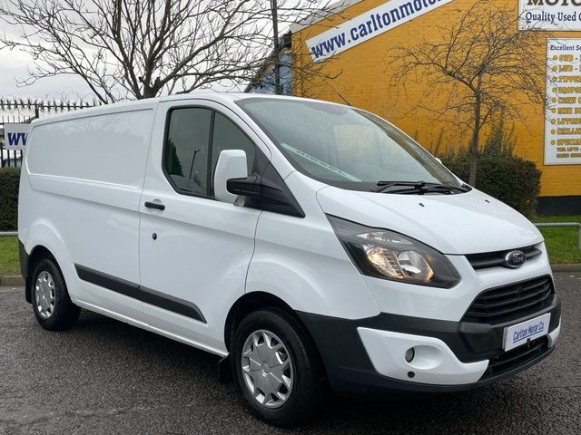2015 65 Ford Transit Custom 2.2 270 tdcI 100 L1 SWB LOW ROOF (WORKSHOP INTERNAL RACKING) PANEL VAN FWD