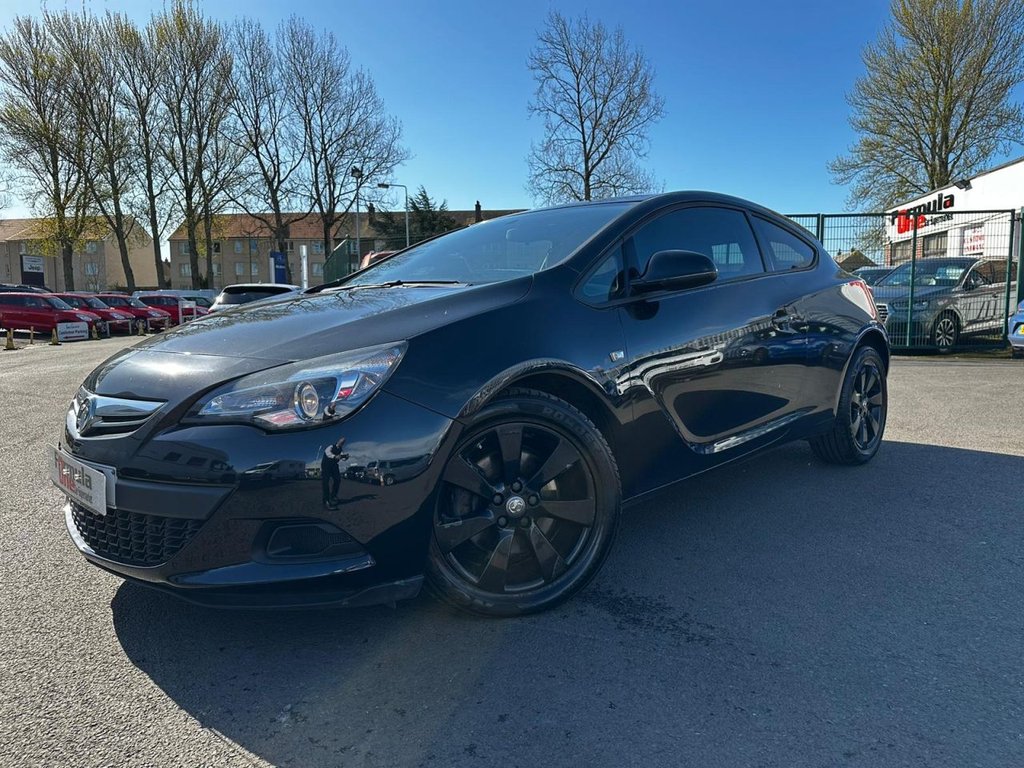 2015 VAUXHALL ASTRA GTC