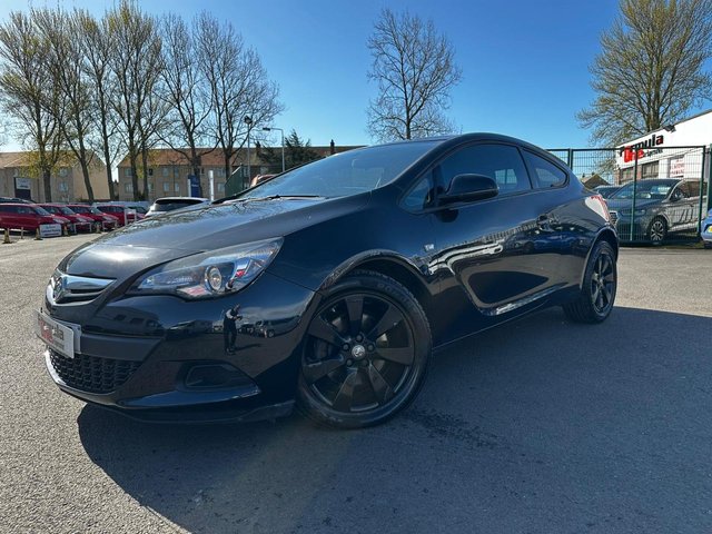 2015 15 VAUXHALL ASTRA GTC 1.4 SPORT S/S 3d 118 BHP 2 FORMER KEEPERS FROM NEW+VERY COMPREHENSIVE SERVICE RECORD+1 FULL YEARS MOT PRIOR TO COLLECTION+LOW MILEAGE+FINANCE AND EXTENDED WARRANTY AVAILABLE ON THIS USED VEHICLE!!!!!!