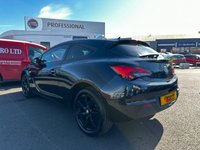 USED 2015 15 VAUXHALL ASTRA GTC 1.4 SPORT S/S 3d 118 BHP 2 FORMER KEEPERS FROM NEW+VERY COMPREHENSIVE SERVICE RECORD+1 FULL YEARS MOT PRIOR TO COLLECTION+LOW MILEAGE+FINANCE AND EXTENDED WARRANTY AVAILABLE ON THIS USED VEHICLE!!!!!!