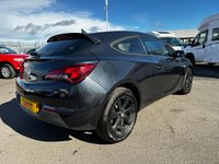 USED 2015 15 VAUXHALL ASTRA GTC 1.4 SPORT S/S 3d 118 BHP 2 FORMER KEEPERS FROM NEW+VERY COMPREHENSIVE SERVICE RECORD+1 FULL YEARS MOT PRIOR TO COLLECTION+LOW MILEAGE+FINANCE AND EXTENDED WARRANTY AVAILABLE ON THIS USED VEHICLE!!!!!!