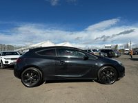 USED 2015 15 VAUXHALL ASTRA GTC 1.4 SPORT S/S 3d 118 BHP 2 FORMER KEEPERS FROM NEW+VERY COMPREHENSIVE SERVICE RECORD+1 FULL YEARS MOT PRIOR TO COLLECTION+LOW MILEAGE+FINANCE AND EXTENDED WARRANTY AVAILABLE ON THIS USED VEHICLE!!!!!!