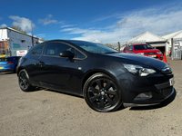 USED 2015 15 VAUXHALL ASTRA GTC 1.4 SPORT S/S 3d 118 BHP 2 FORMER KEEPERS FROM NEW+VERY COMPREHENSIVE SERVICE RECORD+1 FULL YEARS MOT PRIOR TO COLLECTION+LOW MILEAGE+FINANCE AND EXTENDED WARRANTY AVAILABLE ON THIS USED VEHICLE!!!!!!
