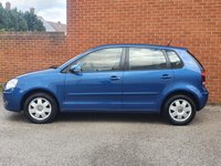 USED 2007 07 VOLKSWAGEN POLO 1.2 S 5d 63 BHP 