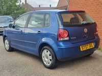 USED 2007 07 VOLKSWAGEN POLO 1.2 S 5d 63 BHP 