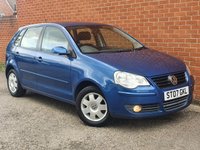 USED 2007 07 VOLKSWAGEN POLO 1.2 S 5d 63 BHP 
