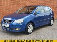USED 2007 07 VOLKSWAGEN POLO 1.2 S 5d 63 BHP 