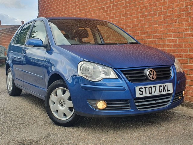 2007 07 Volkswagen Polo 1.2 S 5d 63 BHP