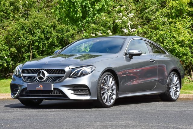 2018 18 Mercedes-Benz E-Class 3.0 E 350 D 4MATIC AMG LINE PREMIUM 2d 255 BHP