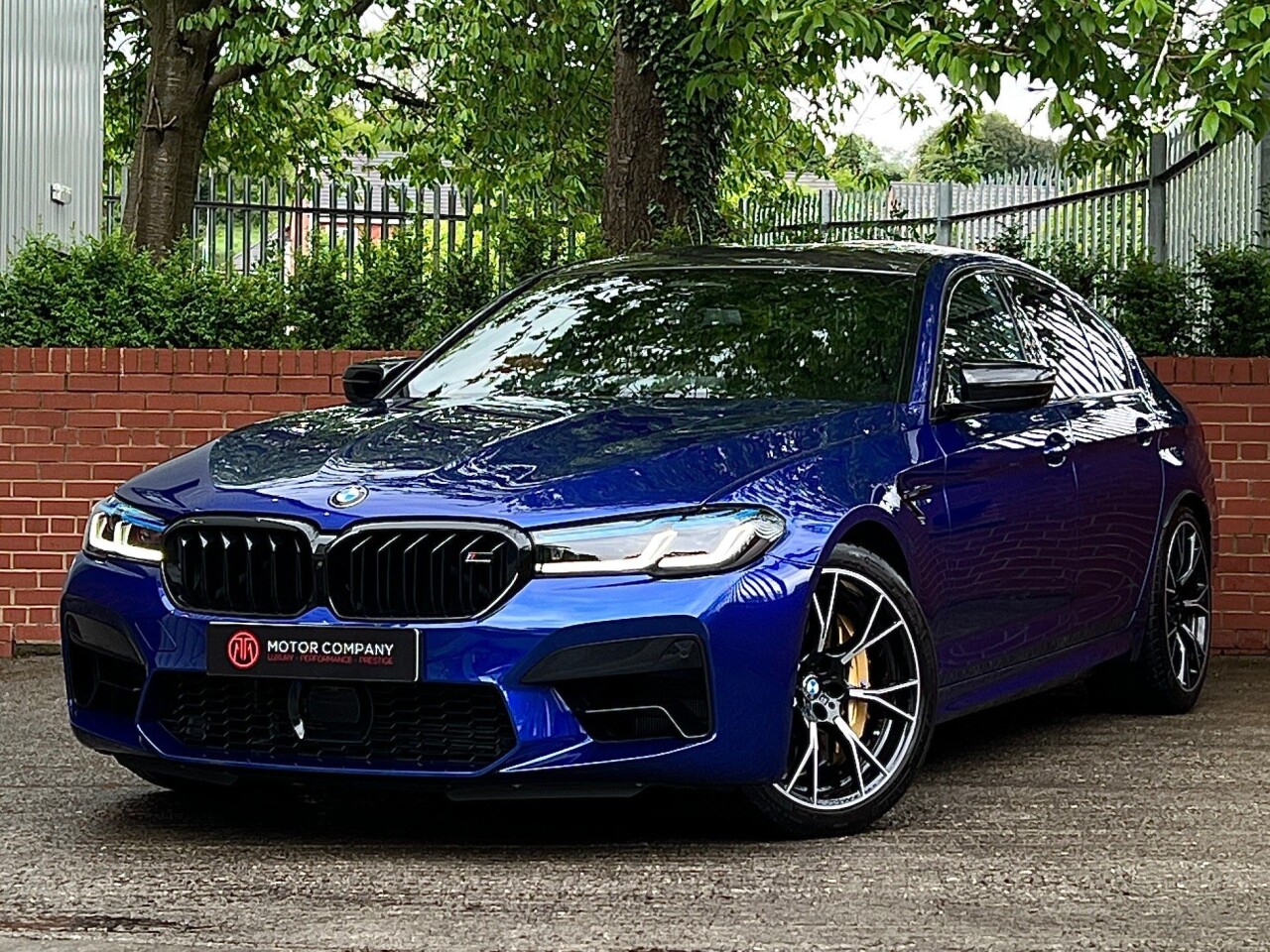 2021 71 BMW M5 4.4L M5 COMPETITION 4d AUTO 617 BHP