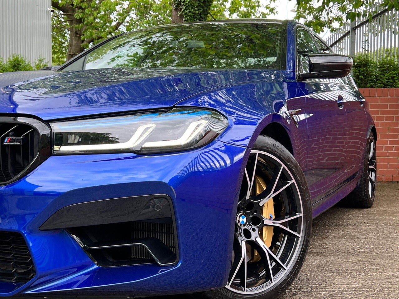 2021 71 BMW M5 4.4L M5 COMPETITION 4d AUTO 617 BHP