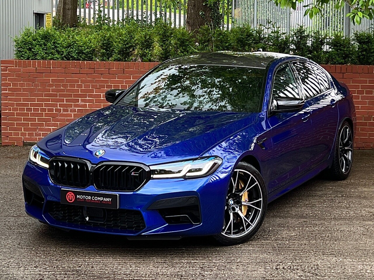 2021 71 BMW M5 4.4L M5 COMPETITION 4d AUTO 617 BHP
