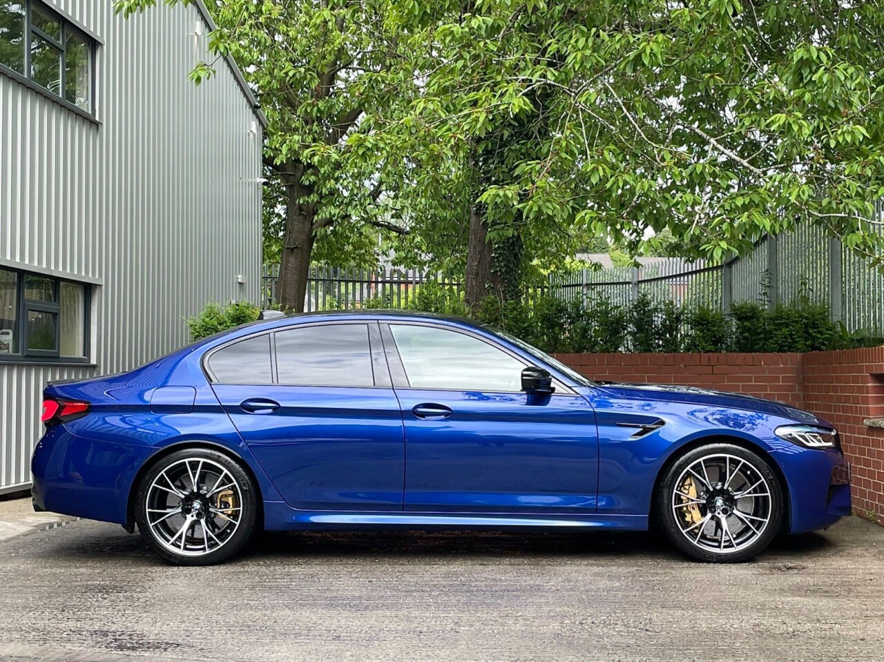 2021 71 BMW M5 4.4L M5 COMPETITION 4d AUTO 617 BHP