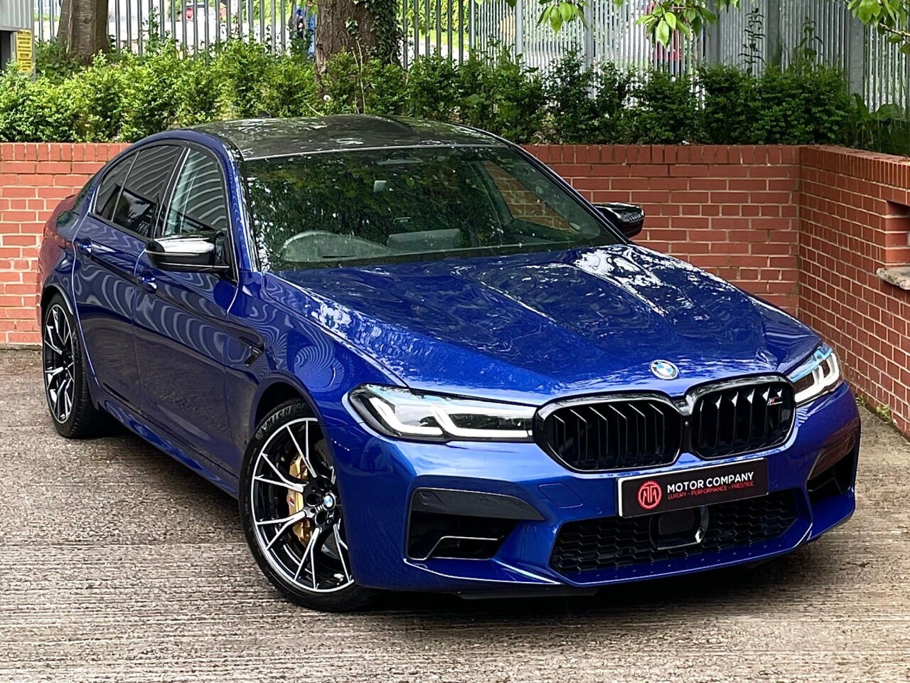2021 71 BMW M5 4.4L M5 COMPETITION 4d AUTO 617 BHP