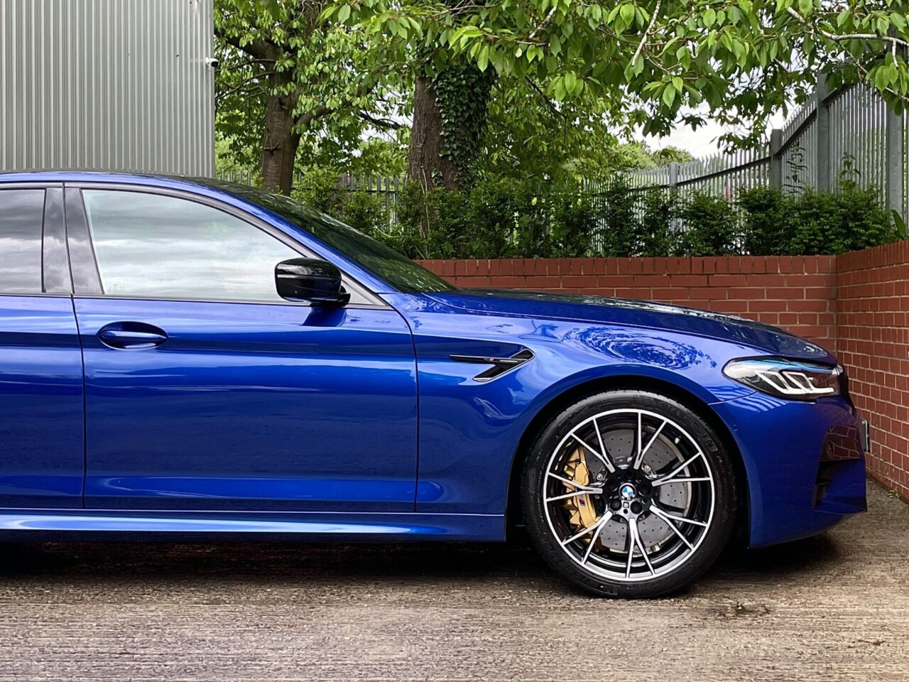 2021 71 BMW M5 4.4L M5 COMPETITION 4d AUTO 617 BHP