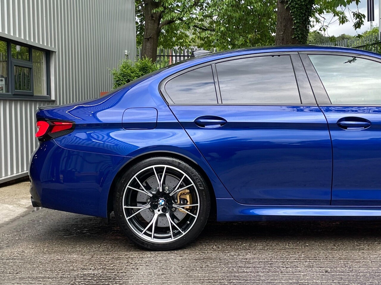 2021 71 BMW M5 4.4L M5 COMPETITION 4d AUTO 617 BHP