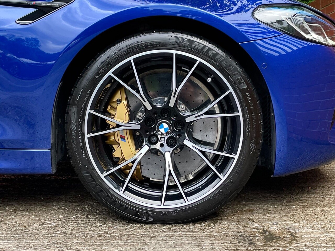 2021 71 BMW M5 4.4L M5 COMPETITION 4d AUTO 617 BHP
