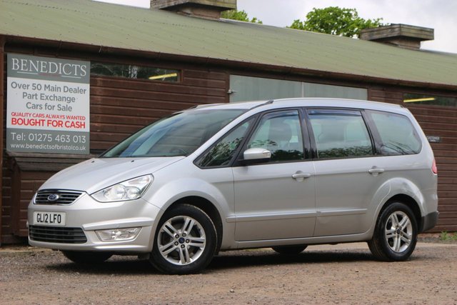 2012 12 Ford Galaxy 2.0 ZETEC TDCI 5d 138 BHP