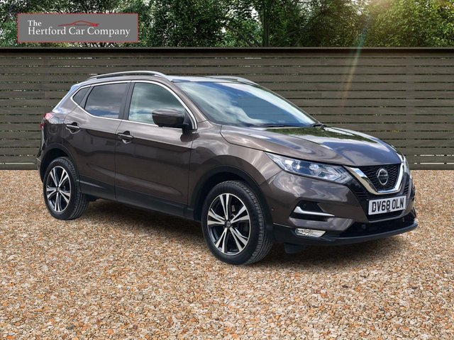 2018 68 Nissan Qashqai 1.5 DCI N-CONNECTA 5d 114 BHP
