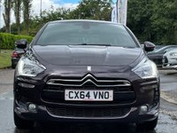 USED 2014 64 CITROEN DS5 2.0 HDI DSTYLE 5d 161 BHP PRIVACY SCREEN +  PART LEATHER TRIM +  SAT NAV +  DUAL CLIMATE CONTROL +  USB +  AUX +  BLUETOOTH CONNECTIVITY +  DAB RADIO +  REAR PARKING SENSORS +  CRUISE CONTROL +  DOUBLE SUNROOF +  ALLOY WHEELS +