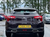 USED 2014 64 CITROEN DS5 2.0 HDI DSTYLE 5d 161 BHP PRIVACY SCREEN +  PART LEATHER TRIM +  SAT NAV +  DUAL CLIMATE CONTROL +  USB +  AUX +  BLUETOOTH CONNECTIVITY +  DAB RADIO +  REAR PARKING SENSORS +  CRUISE CONTROL +  DOUBLE SUNROOF +  ALLOY WHEELS +