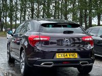 USED 2014 64 CITROEN DS5 2.0 HDI DSTYLE 5d 161 BHP PRIVACY SCREEN +  PART LEATHER TRIM +  SAT NAV +  DUAL CLIMATE CONTROL +  USB +  AUX +  BLUETOOTH CONNECTIVITY +  DAB RADIO +  REAR PARKING SENSORS +  CRUISE CONTROL +  DOUBLE SUNROOF +  ALLOY WHEELS +