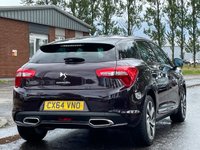 USED 2014 64 CITROEN DS5 2.0 HDI DSTYLE 5d 161 BHP PRIVACY SCREEN +  PART LEATHER TRIM +  SAT NAV +  DUAL CLIMATE CONTROL +  USB +  AUX +  BLUETOOTH CONNECTIVITY +  DAB RADIO +  REAR PARKING SENSORS +  CRUISE CONTROL +  DOUBLE SUNROOF +  ALLOY WHEELS +