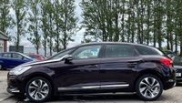 USED 2014 64 CITROEN DS5 2.0 HDI DSTYLE 5d 161 BHP PRIVACY SCREEN +  PART LEATHER TRIM +  SAT NAV +  DUAL CLIMATE CONTROL +  USB +  AUX +  BLUETOOTH CONNECTIVITY +  DAB RADIO +  REAR PARKING SENSORS +  CRUISE CONTROL +  DOUBLE SUNROOF +  ALLOY WHEELS +