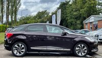 USED 2014 64 CITROEN DS5 2.0 HDI DSTYLE 5d 161 BHP PRIVACY SCREEN +  PART LEATHER TRIM +  SAT NAV +  DUAL CLIMATE CONTROL +  USB +  AUX +  BLUETOOTH CONNECTIVITY +  DAB RADIO +  REAR PARKING SENSORS +  CRUISE CONTROL +  DOUBLE SUNROOF +  ALLOY WHEELS +