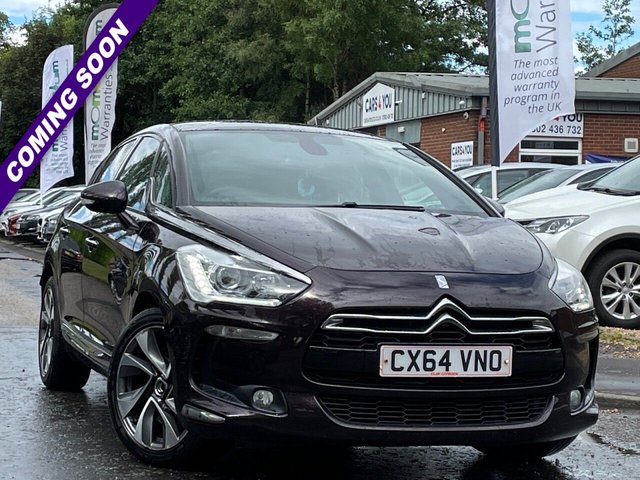 View our Citroen DS5 range