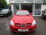 USED 2008 58 MERCEDES-BENZ SLK 1.8 SLK200 KOMPRESSOR 2d 184 BHP CONVERTIBLE Mercedes-Benz Main Dealer Service History + Just Serviced, NEW MOT, Convertible