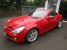USED 2008 58 MERCEDES-BENZ SLK 1.8 SLK200 KOMPRESSOR 2d 184 BHP CONVERTIBLE Mercedes-Benz Main Dealer Service History + Just Serviced, NEW MOT, Convertible